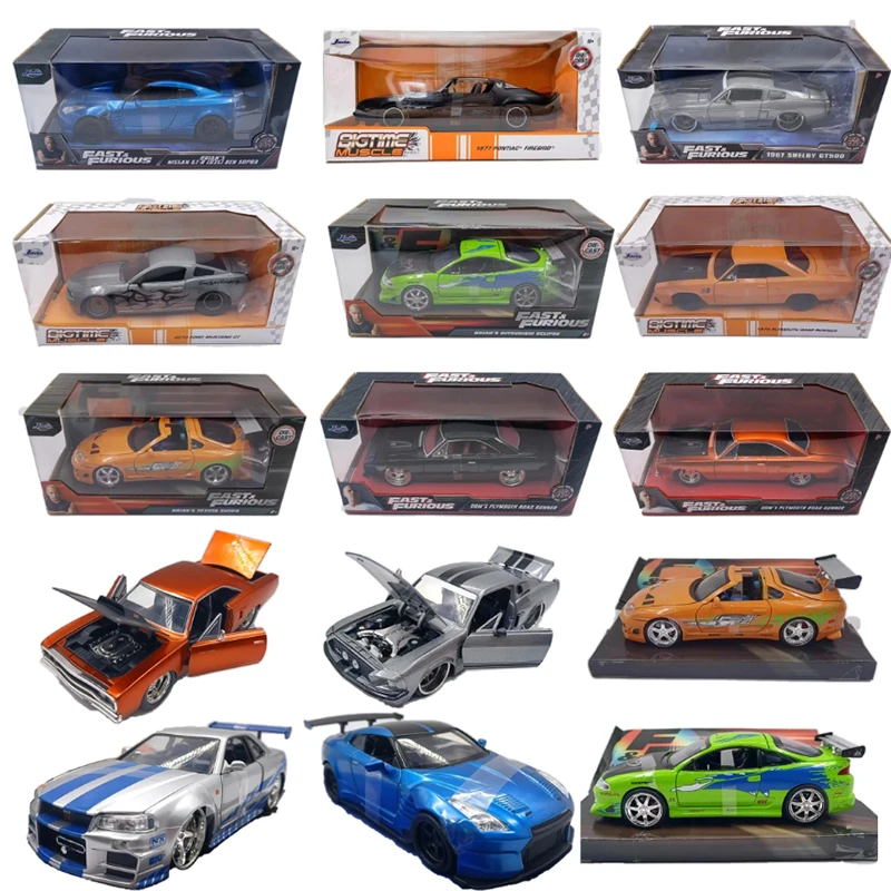 Jada 1:24 Plymouth/Supra/Eclip – Model Kit Mustang Bewertung und Preis