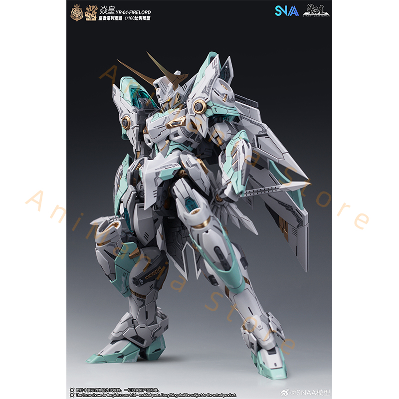 Auf Lager SNAA Fire Lord 1/100 – Model Kit Fire Lord Bewertung und Preis
