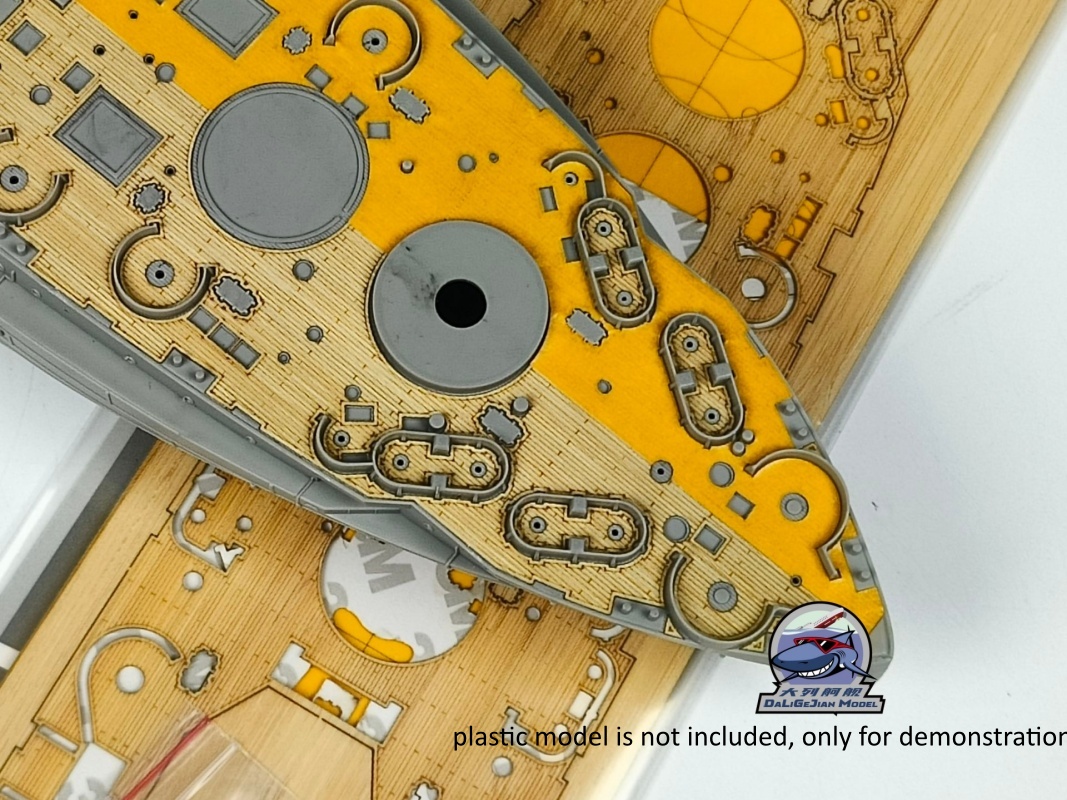 Holzdeck-Abdeckfolie im Maßsta – Model Kit Uss Iowa Bewertung und Preis