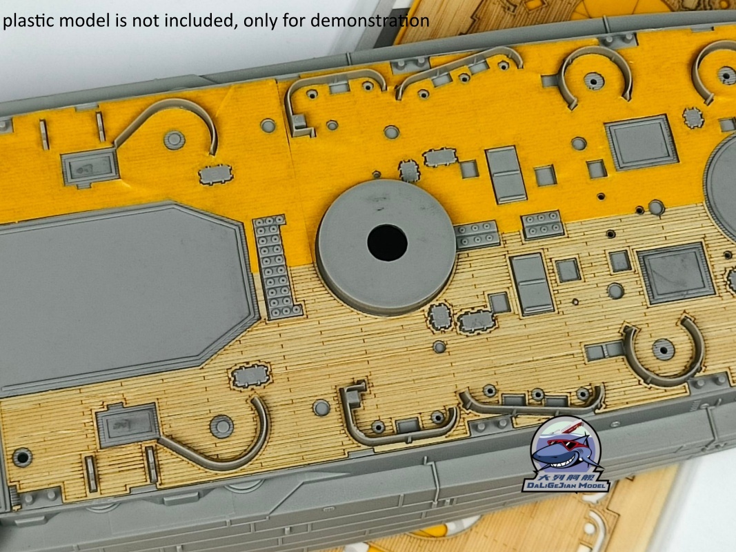 Holzdeck-Abdeckfolie im Maßsta – Model Kit Uss Iowa Bewertung und Preis