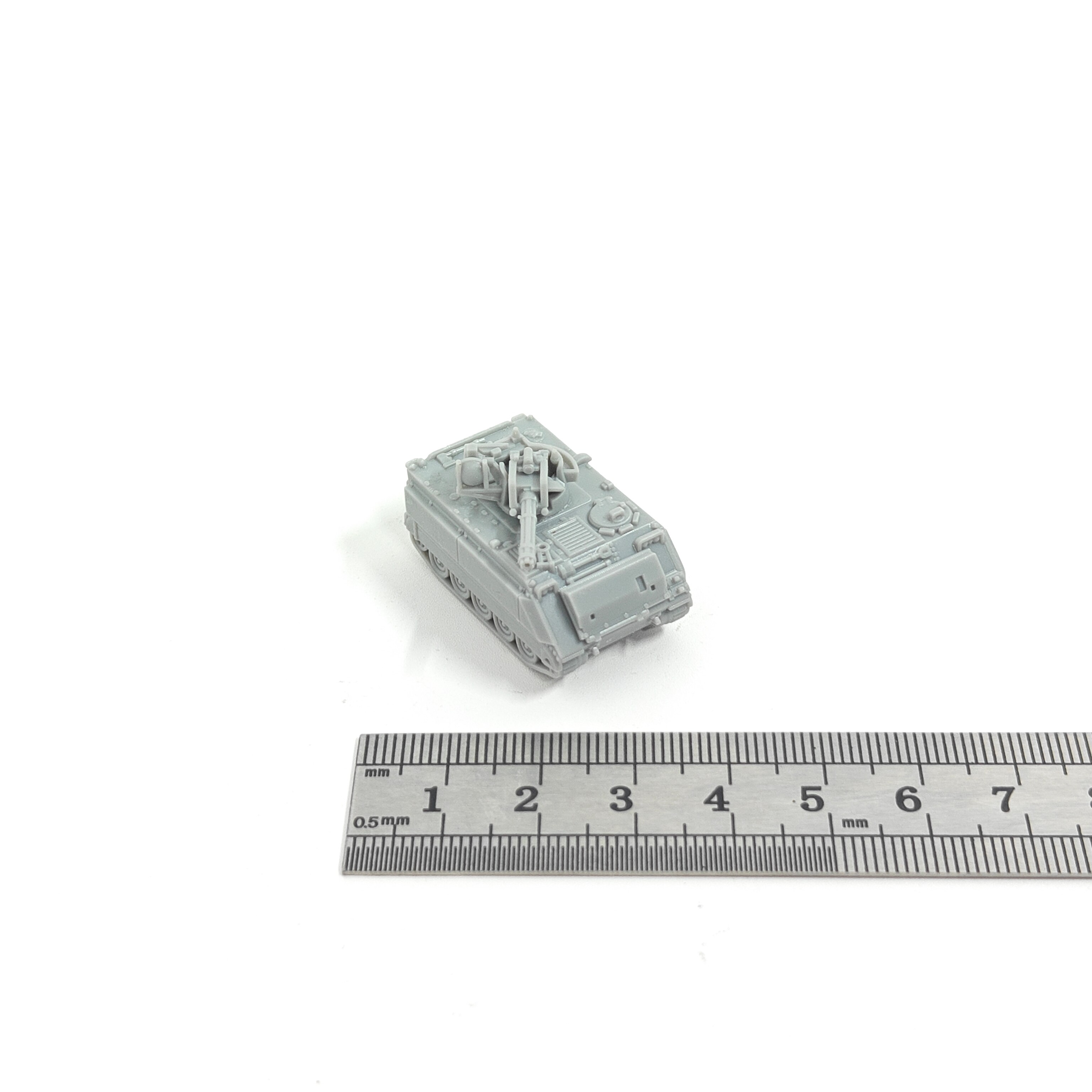 Selbstfahrende Pistole M163A1  – Model Kit Weapons Bewertung und Preis
