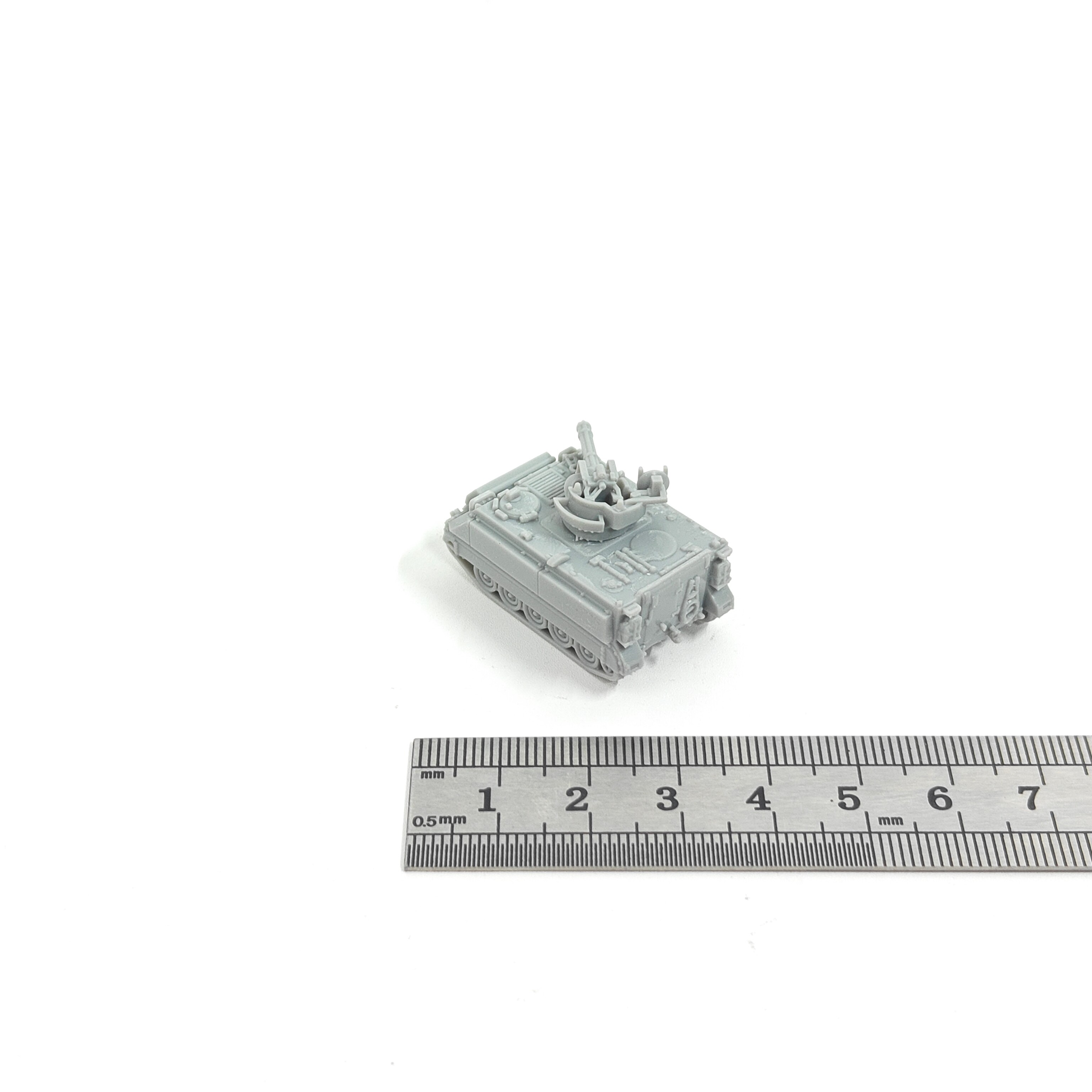 Selbstfahrende Pistole M163A1  – Model Kit Weapons Bewertung und Preis