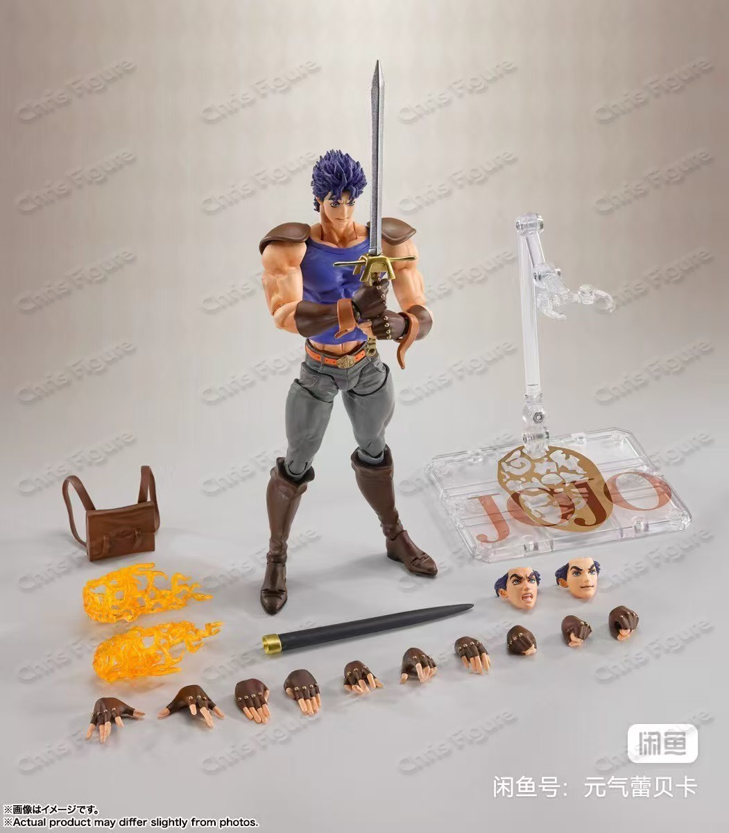 Auf Lager: Bandai S.H.Figuarts – Model Kit Jojo Bewertung und Preis
