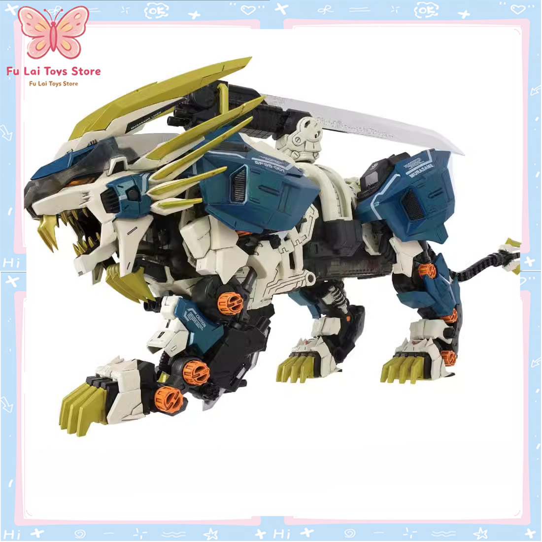 Original Takara Tomy ZOIDS Mur – Model Kit Mecha Bewertung und Preis