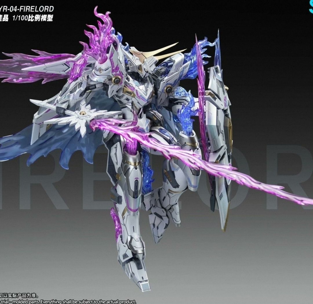 SNAA 1/100 Particle Awakening  – Model Kit Fire Lord Bewertung und Preis