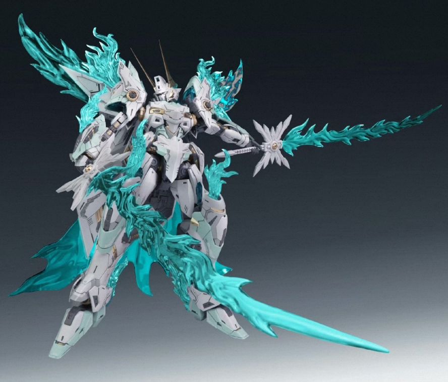 SNAA 1/100 Particle Awakening  – Model Kit Fire Lord Bewertung und Preis