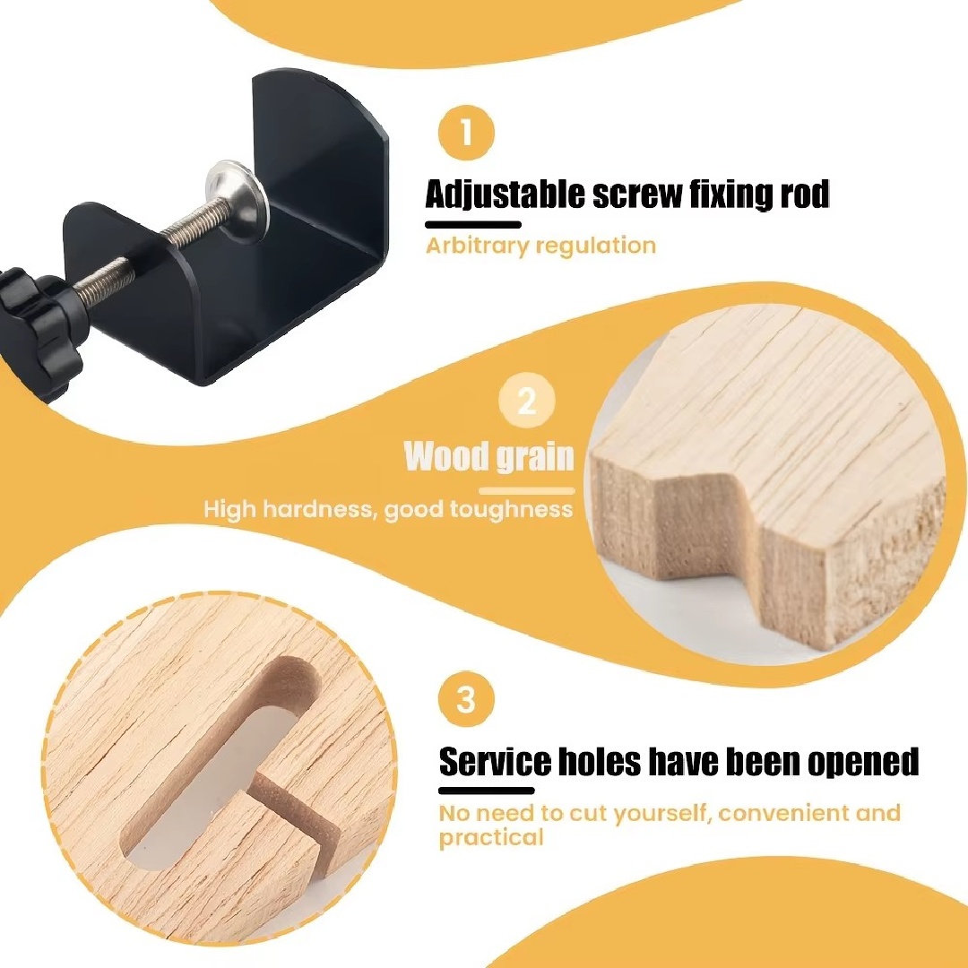 PHYHOO Holz-Mini-Tischklemme,  – Model Kit Vise Bewertung und Preis