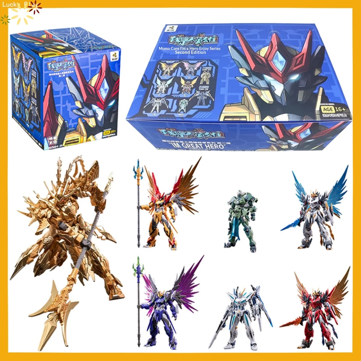 Hot Motor Nuclear „Ich bin der – Model Kit Mecha Bewertung und Preis