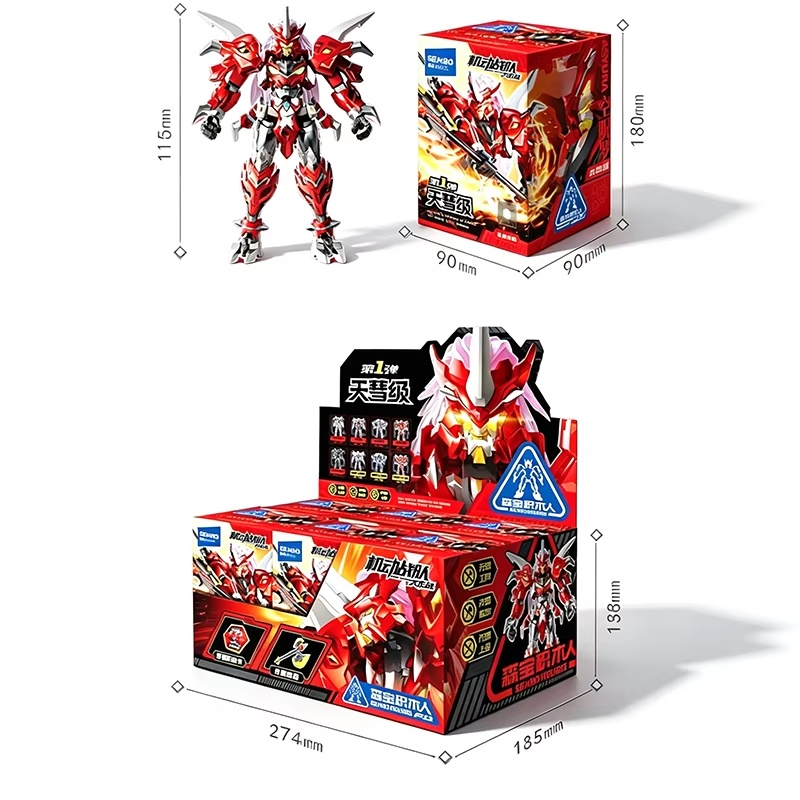 Sembo Block Mecha Roboter-Baus – Model Kit Mecha Bewertung und Preis