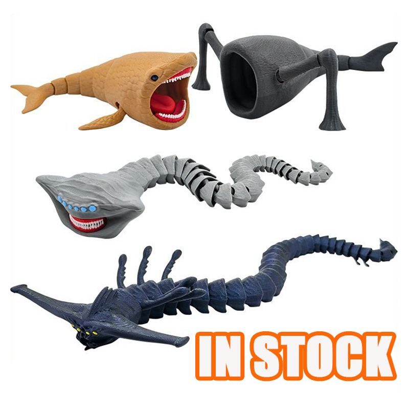 Der Deep-Sea Piranha Ocean hat – Model Kit Joints Bewertung und Preis