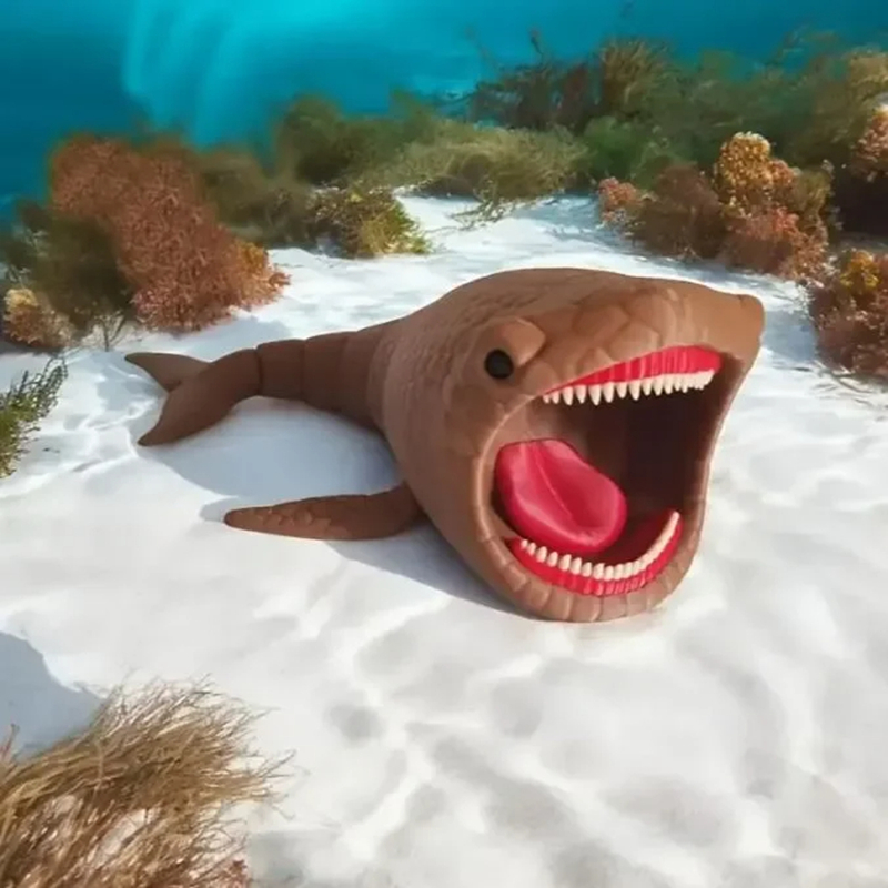 Der Deep-Sea Piranha Ocean hat – Model Kit Joints Bewertung und Preis