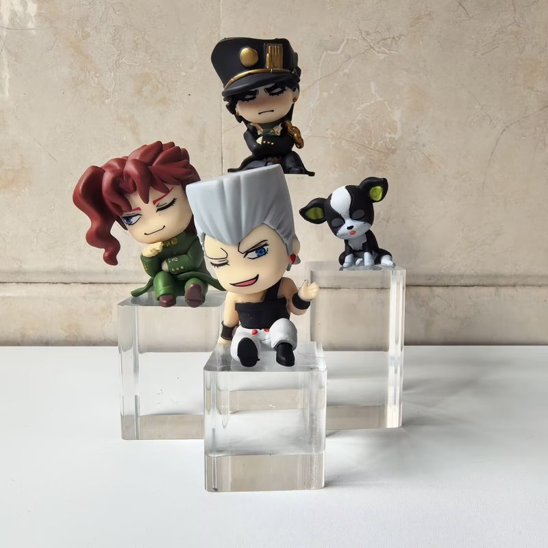 4-teiliges Set Jojo Stardust C – Model Kit Jojo Bewertung und Preis