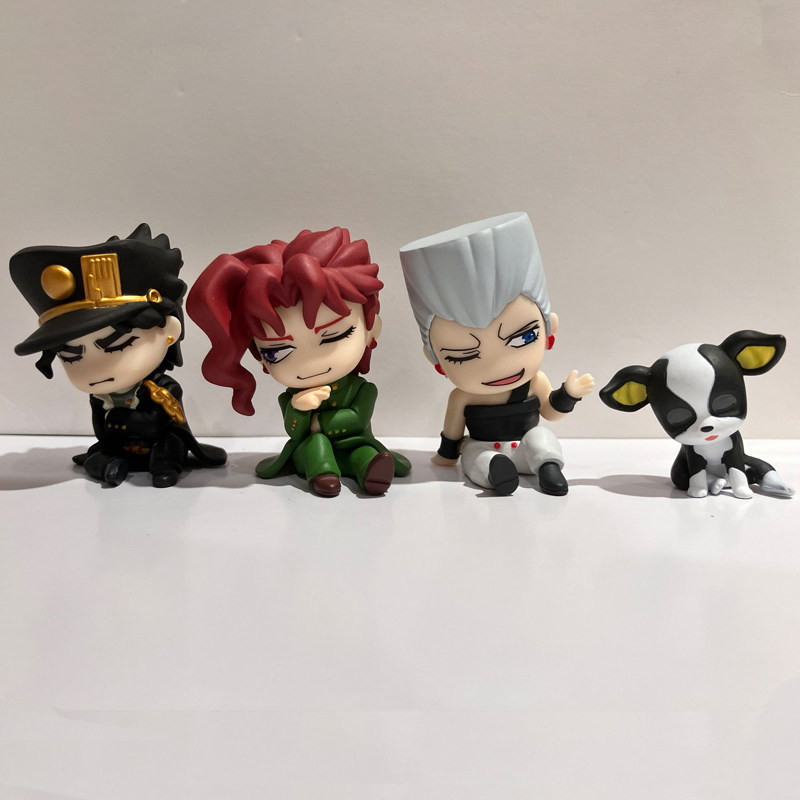 4-teiliges Set Jojo Stardust C – Model Kit Jojo Bewertung und Preis