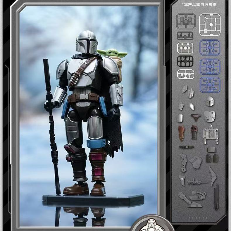 Blokees Star Wars LITE Serie 1 – Model Kit Joints Bewertung und Preis
