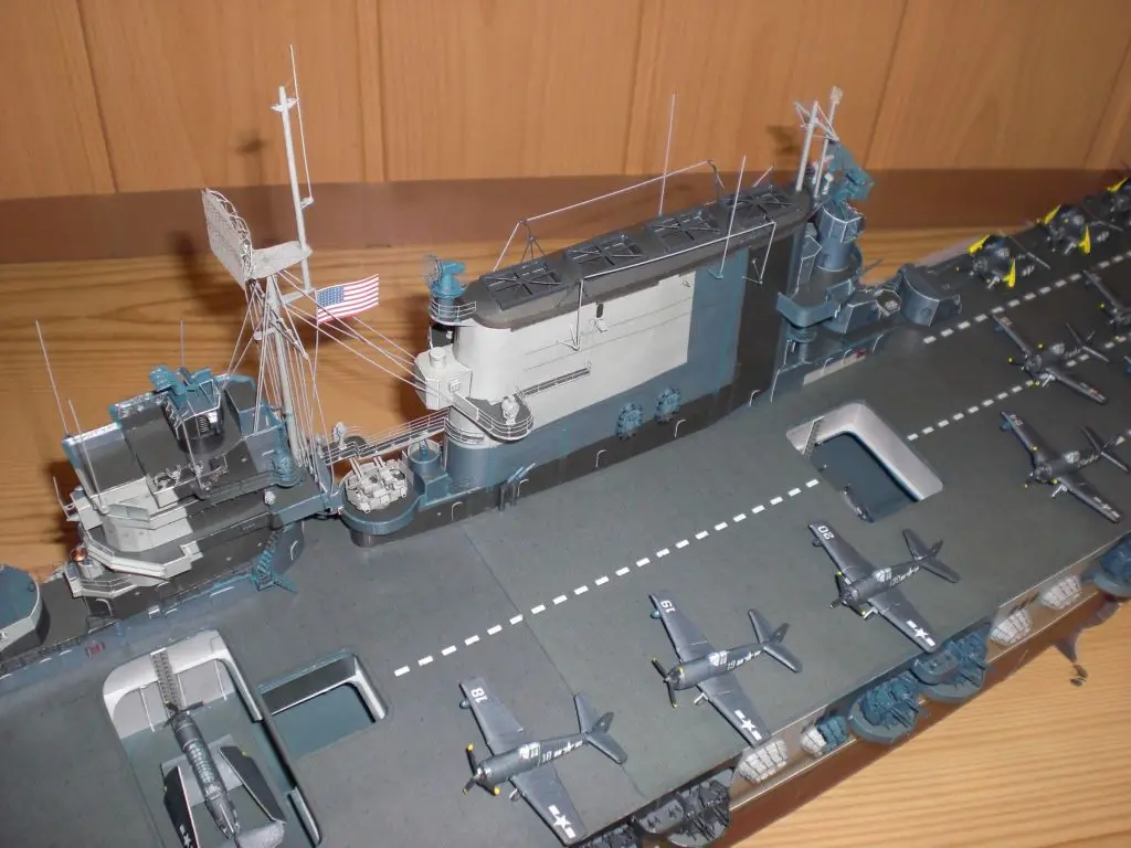 Maßstab 1:200 USS Saratoga (CV – Model Kit Uss Iowa Bewertung und Preis