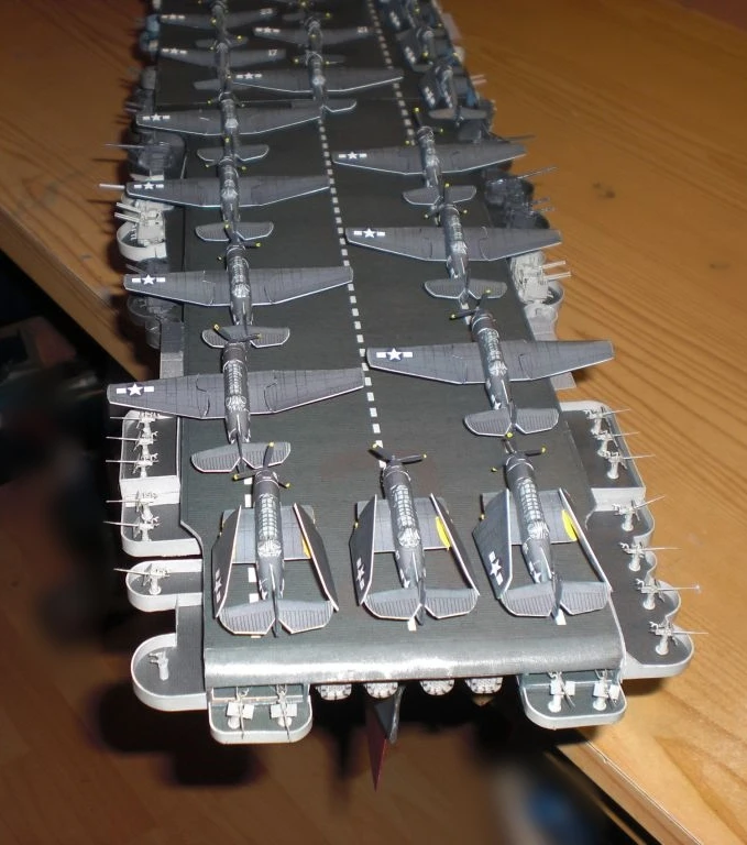 Maßstab 1:200 USS Saratoga (CV – Model Kit Uss Iowa Bewertung und Preis