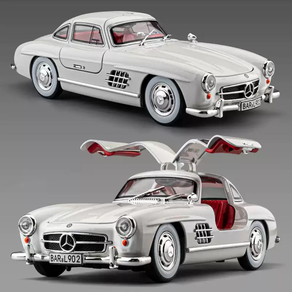 1:24 300SL W140 Legierungsmode – Model Kit Mustang Bewertung und Preis