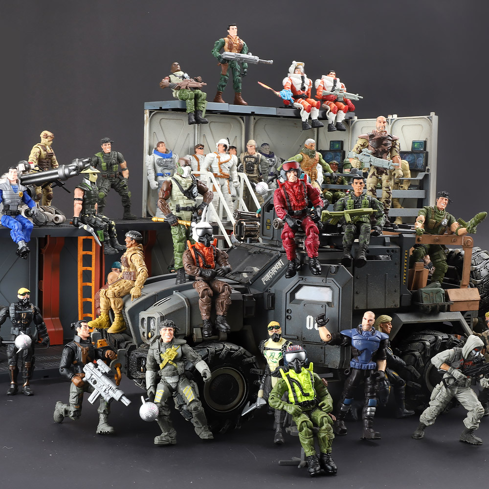 ViiKONDO 1/18 Lanard Corps Eli – Model Kit Joints Bewertung und Preis