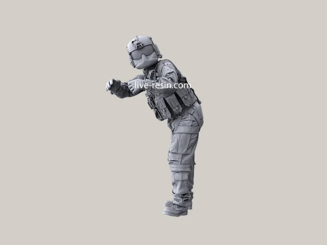 1:35 Figurenbausatz aus Druckg – Model Kit Weapons Bewertung und Preis