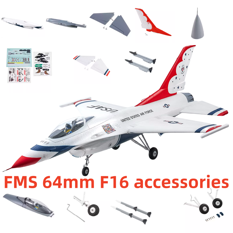 Fms 64mm neuer f16/thunderbird – Model Kit F16 Bewertung und Preis