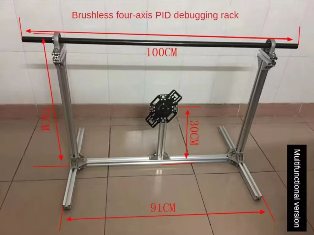 1m großer 4-Achsen-Modellflugz – Model Kit Frame Bewertung und Preis