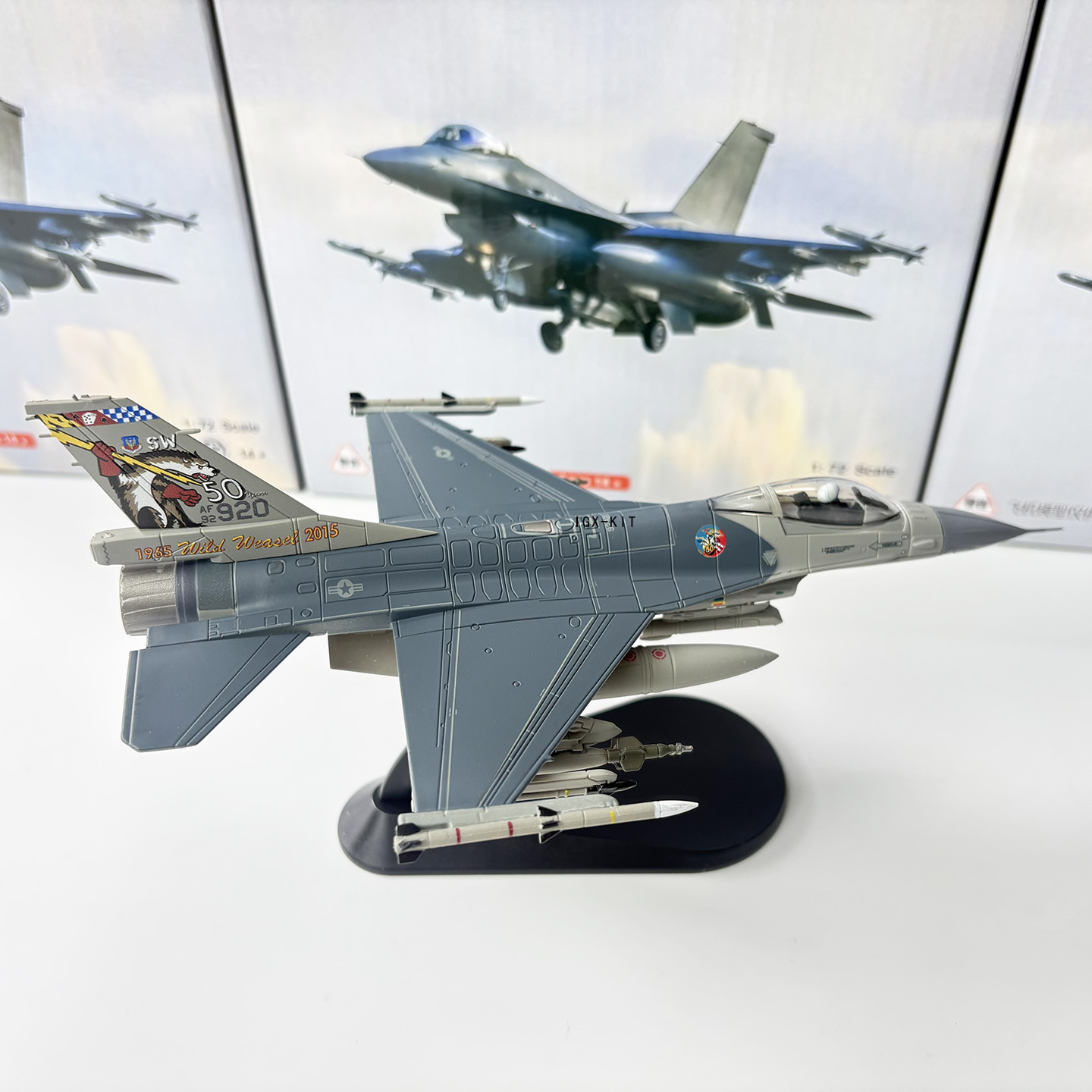 U.S. F16C Kampfjet Wild Weasel – Model Kit F16 Bewertung und Preis