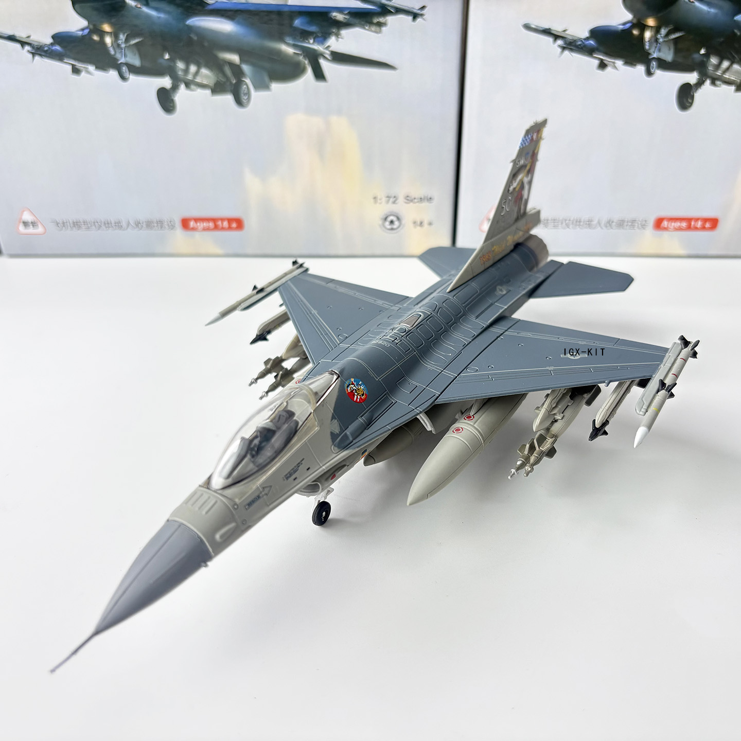 U.S. F16C Kampfjet Wild Weasel – Model Kit F16 Bewertung und Preis
