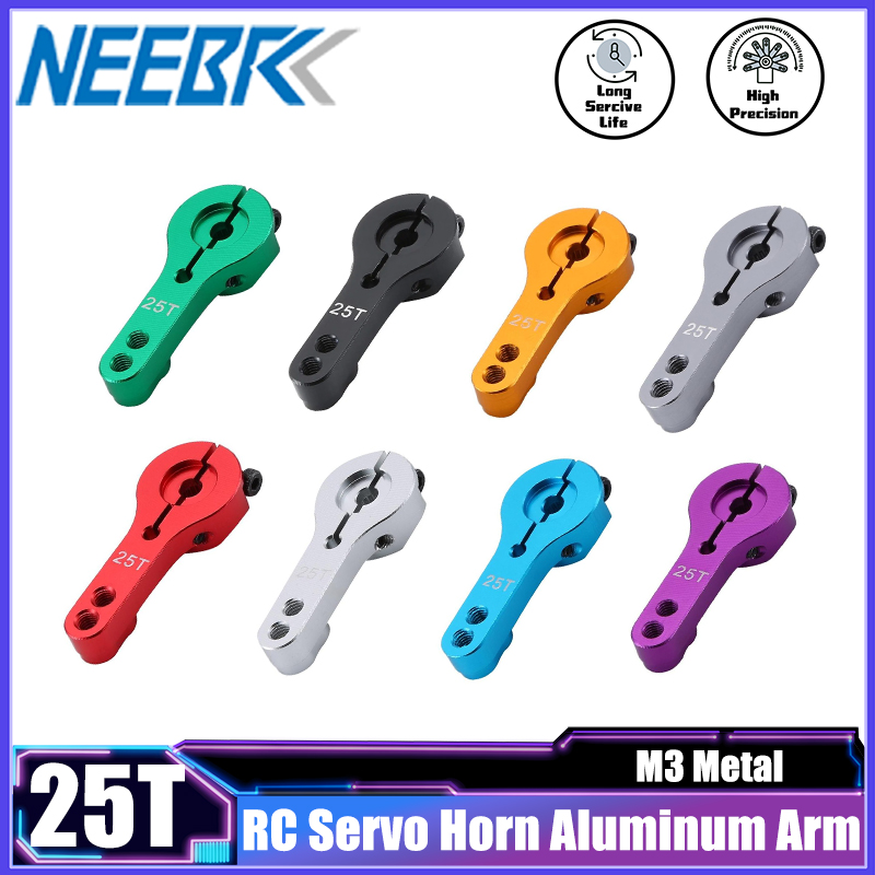 NEEBRC 25T RC Servo Horn Alumi – Model Kit Frame Bewertung und Preis